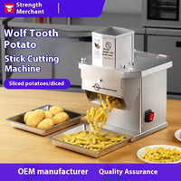 Trancheuse électrique multifonctionnelle, râpeuse, entièrement automatique, pour la fabrication de chips de pommes de terre commerciales, 220V 200W, coupe-carottes, pommes de terre, oignons