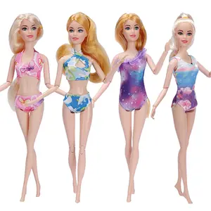 11 inch doll clothes 30CM doll can wear swimsuit bikini suit fashion toy clothing