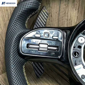 Expédition rapide pour volant sport en fibre de carbone <span class=keywords><strong>Mercedes</strong></span> Benz W213 <span class=keywords><strong>GLE</strong></span> W167 GLS X167 GLC <span class=keywords><strong>E53</strong></span> E63 <span class=keywords><strong>AMG</strong></span> - Product Image 2