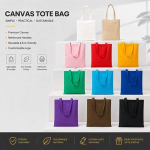 กระเป๋าโท้ทสั่งทำขายดี คุณภาพสูง พิมพ์ลายแบบซับลิเมชั่น กระเป๋าผ้าแคนวาสสีดำ กระเป๋าโท้ทของขวัญ ขายส่ง กระเป๋าช้อปปิ้งผ้าแคนวาสแบบมีซิป - Product Image 2