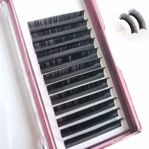 Synthetic Mink Lashes Hot Sale Individual Cashmere Lash Extensions Synthetic Mink Faux Mink Eyelash Extension Lashes