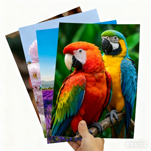 <span class=keywords><strong>Papier</strong></span> photo brillant simple face de qualité supérieure 260 <span class=keywords><strong>g</strong></span>/m², imperméable, pour impression photo professionnelle - Product Image 4