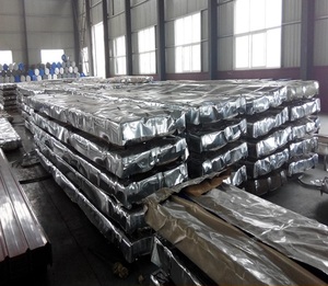 onstrucción de metal barato prepintada zinc alum galvalume gl color recubierto corrugado gi cubierta de acero galvanizado precio - Product Image 6
