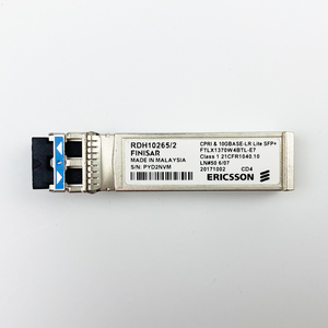 RDH10265/2 RDH10265/2 SFP+ ตัวรับส่งสัญญาณไฟเบอร์ SFP 10 โมดูล SFP 1.4 RDH10265/2 RDH10265/2 10GBASE-LR - Product Image 2