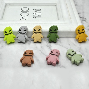 Cuentas de Silicona con Forma de Oogie para la Dentición de Bebés, Cuentas de Silicona para Hacer Bolígrafos, Venta al por Mayor - Product Image 5