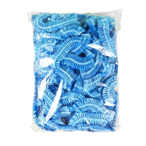 Gorros <span class=keywords><strong>de</strong></span> ducha <span class=keywords><strong>de</strong></span> salón <span class=keywords><strong>de</strong></span> plástico desechables a <span class=keywords><strong>precio</strong></span> barato paquete <span class=keywords><strong>de</strong></span> 100 Uds muestra gratis - Product Image 5