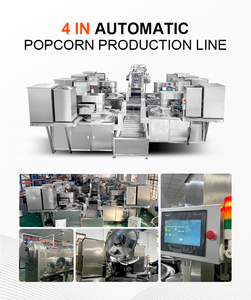 Hoàn toàn tự động bỏng ngô Popper máy với nóng lên boong Nhanh chóng hoạt động dễ dàng cho cửa hàng ăn nhẹ - Product Image 5