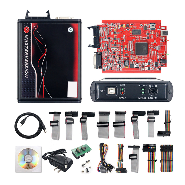 GW EU Red Kess Online Car Truck ECU Programming Tool OBD2 Scanner Tuning Engine Analyzer OLIVER