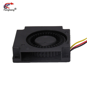 Ventilateur centrifuge industriel, silencieux, imperméable, à roulement à billes, 4510 ou 1.78 pouces, 45x45x10mm - Product Image 3