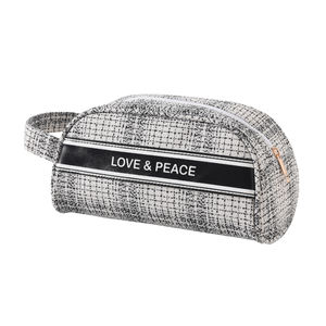 Elegante bolsa de maquillaje de belleza para dama elegante Bolsas de almacenamiento de transporte de cosméticos de viaje Uso multiusos - Product Image 2