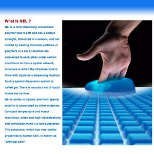 Almohada <span class=keywords><strong>cervical</strong></span> en forma de U con enfriamiento de GEL a <span class=keywords><strong>precio</strong></span> de fábrica con <span class=keywords><strong>almohadilla</strong></span> de Gel impermeable extraíble y lavable de rebote lento para uso en la oficina - Product Image 6