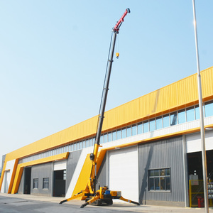 Grúa Araña Telescópica con Motor Diésel, Altura de Elevación de 10 m, Capacidad de 3T, Alta Eficiencia con Brazo Articulado - Product Image 4