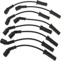 Nouveau jeu de fils de bougies d'allumage professionnel 9748HH, 8 pièces (lot de 1) pour GMC Yukon/Sierra 5.3L/6.0L/6.2L, garantie de 12 mois