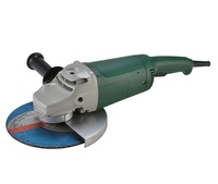 Meuleuse d'angle électrique professionnelle industrielle robuste de 230 mm, 220-230 V, 2200 W