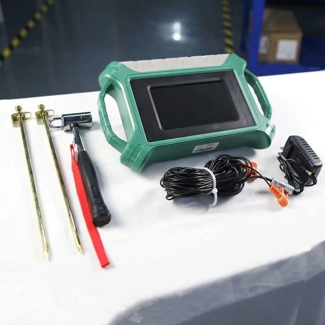 Cross-border Hot Sale Portable Underground Water Detector 200m Deep Water Finder for Well Drilling Geophysical Survey Equipment