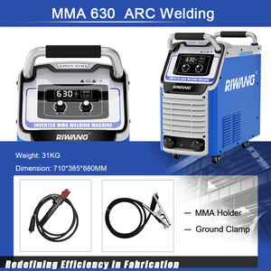 Máquina Digital de Doble Modo Riwang 630, 380V, Industrial, MMA/Inversor Multifuncional con 1 Año de Garantía - Product Image 4