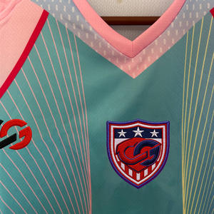 可定制足球服热升华球衣足球定制球衣足球球衣复古足球衫 - Product Image 4