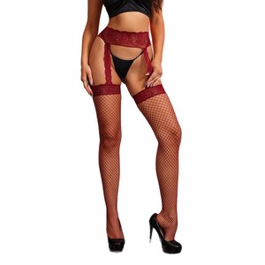 <span class=keywords><strong>Calze</strong></span> a rete medio-trasparente da donna, con <span class=keywords><strong>reggicalze</strong></span> in pizzo sexy, body a rete sexy senza cavallo, lingerie erotica, <span class=keywords><strong>calze</strong></span> - Product Image 1