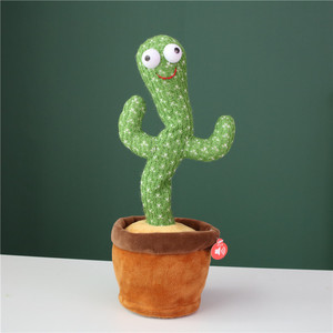 Juguete de Cactus que Imita la Voz con Luces, Canta y Repite <span class=keywords><strong>lo</strong></span> que Dices, Relleno de Algodón PP - Product Image 3