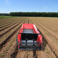 Matériel agricole : Tracteur 50 CV avec remorque, épandeur de fumier 800 L, semoir manuel ATV avec pompe, haute productivité