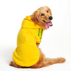 Mantel musim dingin Golden Retriever Labrador baju Hoodie anjing besar besar besar - Product Image 4