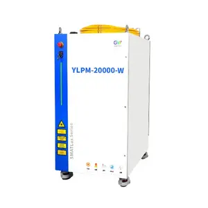 قطع غيار المعدات 20000 وات 20 كيلو وات مصدر ليزر عالي الطاقة GW YLPM-20000-W متعدد الوضعيات