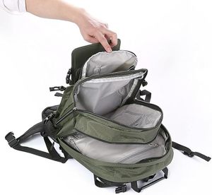 Sac à dos isotherme imperméable de grande capacité pour l'extérieur, avec port de charge USB, sac isotherme en PVC, ensemble de contenants pour les sorties en camping - Product Image 1