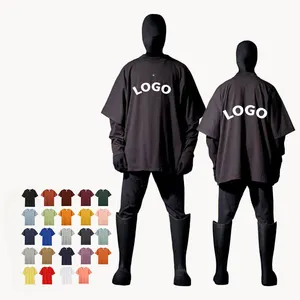 Dropshipping Produtos Mens designer de roupas logotipo personalizado yezy tshirts roupa de gimnasio Dos Homens Oversized Boxy T Shirts