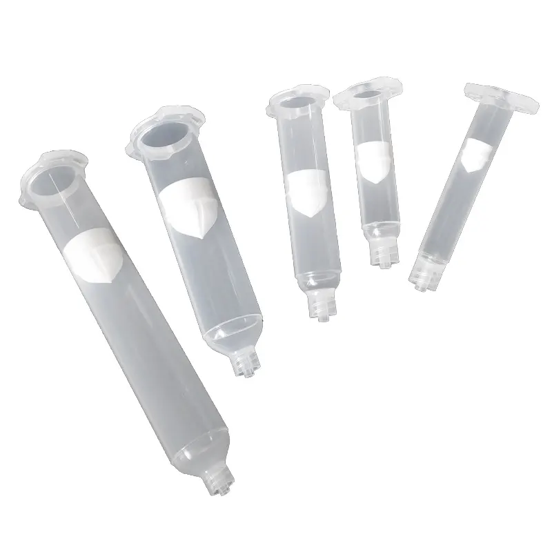 Pièces de rechange en plastique Transparent, seringue pour distributeur de colle, 100cc, prix Direct d'usine
