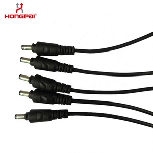 DC 5525 trực tiếp cắm kết nối Cáp cảm biến bền cao su nam nữ dây điện lắp ráp - Product Image 3