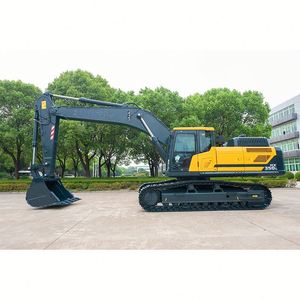Excavatrice sur chenilles HX350L 35 tonnes efficace d'occasion 1.83m Renforcement du moteur à godet Boîte de vitesses Roulement de pompe HYUNDAI Fabriqué en Chine - Product Image 4