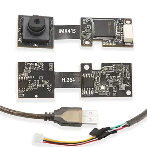 Módulo de câmera 8MP IMX415 4K COMS Sensor de imagem colorida Interface USB2.0 30FPS oito milhões de pixels