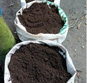 Produit frais et sûr, exportateur indien, fournit 1 kg de compost de vermis, engrais organique - Haute qualité, qualité d'exportation, meilleur prix - Product Image 3