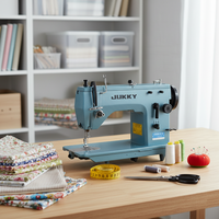 Machine à coudre zig-zag JUKKY JK20U33/20U43, haute qualité, vente chaude, machine à coudre pour l'industrie
