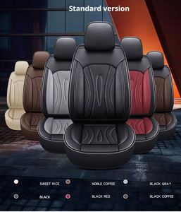 เบาะหุ้มรถยนต์แบบเต็มตัว TH Custom รุ่นหรูหรา 11 ชิ้น วัสดุหนัง PU แบบ Napa ใช้ได้กับรถยนต์ทั่วไป อุปกรณ์ตกแต่งภายในรถยนต์แบบสั่งทำพิเศษ - Product Image 6