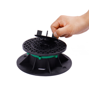 Nâng lên sàn ngoài trời có thể điều chỉnh nhựa bệ hệ thống paver hỗ trợ sàn gỗ gạch - Product Image 3