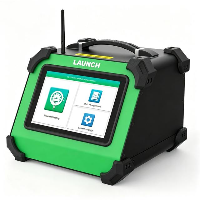 Launch EVT511 EV Vehicle Insulation Resistance Tester Launch 12-24V USB Communication 0~30kPa Diagnostic Tool