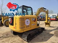 Excavadora de cadenas Caterpillar CAT 305.5E usada, casi nueva, procedente de Japón. Excavadora de cadenas Caterpillar CAT 305.5 de segunda mano en stock.
