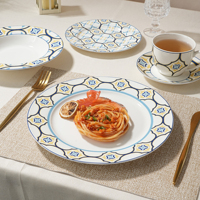 Services de vaisselle en porcelaine céramique en gros – Qualité supérieure, luxe moderne pour la maison, l'hôtel et le restaurant, compatible lave-vaisselle