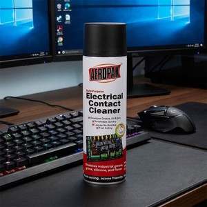 <span class=keywords><strong>Limpiador</strong></span> <span class=keywords><strong>de</strong></span> <span class=keywords><strong>Contactos</strong></span> Eléctricos en Aerosol Aeropak Premium <span class=keywords><strong>de</strong></span> 500 ml, <span class=keywords><strong>Limpiador</strong></span> Profesional <span class=keywords><strong>de</strong></span> Evaporación Rápida - Product Image 1