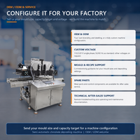Machine de Dosage Semi-Automatique 2x30L avec Trémie Chauffée, Dosage Quantitatif, Déaération par Vibration, Acier Inoxydable 304