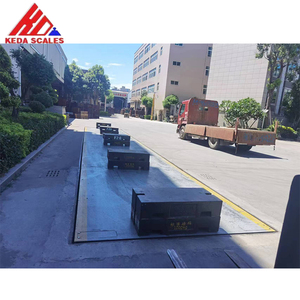 Keda Scales Professionelle 10t-150t Elektronische LKW-Waage OIML-Zertifiziert OEM Edelstahl Digitale LKW-Waage China - Product Image 6
