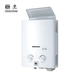 <span class=keywords><strong>Calentador</strong></span> <span class=keywords><strong>de</strong></span> Agua Portátil <span class=keywords><strong>de</strong></span> Gas Natural <span class=keywords><strong>de</strong></span> 5.5 <span class=keywords><strong>Litros</strong></span> para Baños y Casas, Ultra Baja Presión para Uso en Exteriores y en Autocaravanas - Product Image 2