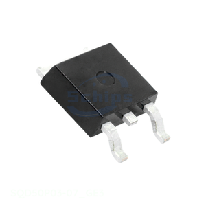 SQD50P03-07_GE3 Electronics Components Online Transistors Original MOSFET P-CH 30V 50A TO252AA TO-252AA - Product Image 1