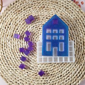 Molde de silicona de barra rectangular pequeño personalizado respetuoso con el medio ambiente molde de yeso de fácil uso X0002 para accesorios para hornear herramientas para pasteles puntiagudas - Product Image 5