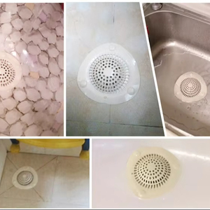 Filtre de salle de bain anti-cheveux et couvercle de douche, collecteur d'eau et filtre de vidange pour baignoire et sortie d'égout - Product Image 2