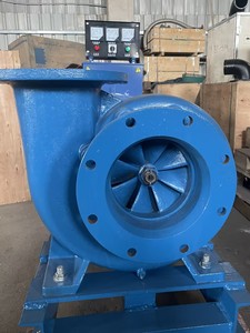 Système de production hydroélectrique DMWT-10KW 380V Débit 10-150 m³/h Hauteur de refoulement 0-14 m - Product Image 1