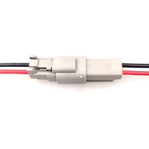 Deutsch DT 2-контактный мужской женский водонепроницаемый разъем косички DT04-2P DT06-2S 18AWG 15 см Автомобильная фара жгут проводов автомобилей - Product Image 4