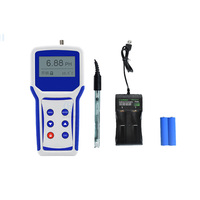 Medidor de pH Portátil, Analizador de Calidad del Agua, Medidor de pH de Laboratorio, Analizador de Calidad del Agua Portátil Inteligente para Acuicultura y Laboratorio