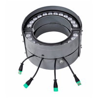 Lumière LED étanche pour arbres, décoration extérieure de jardin, blanc chaud, éclairage enroulable pour aménagement paysager, fêtes et événements